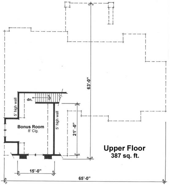 Plano de casa rústica 2 pisos