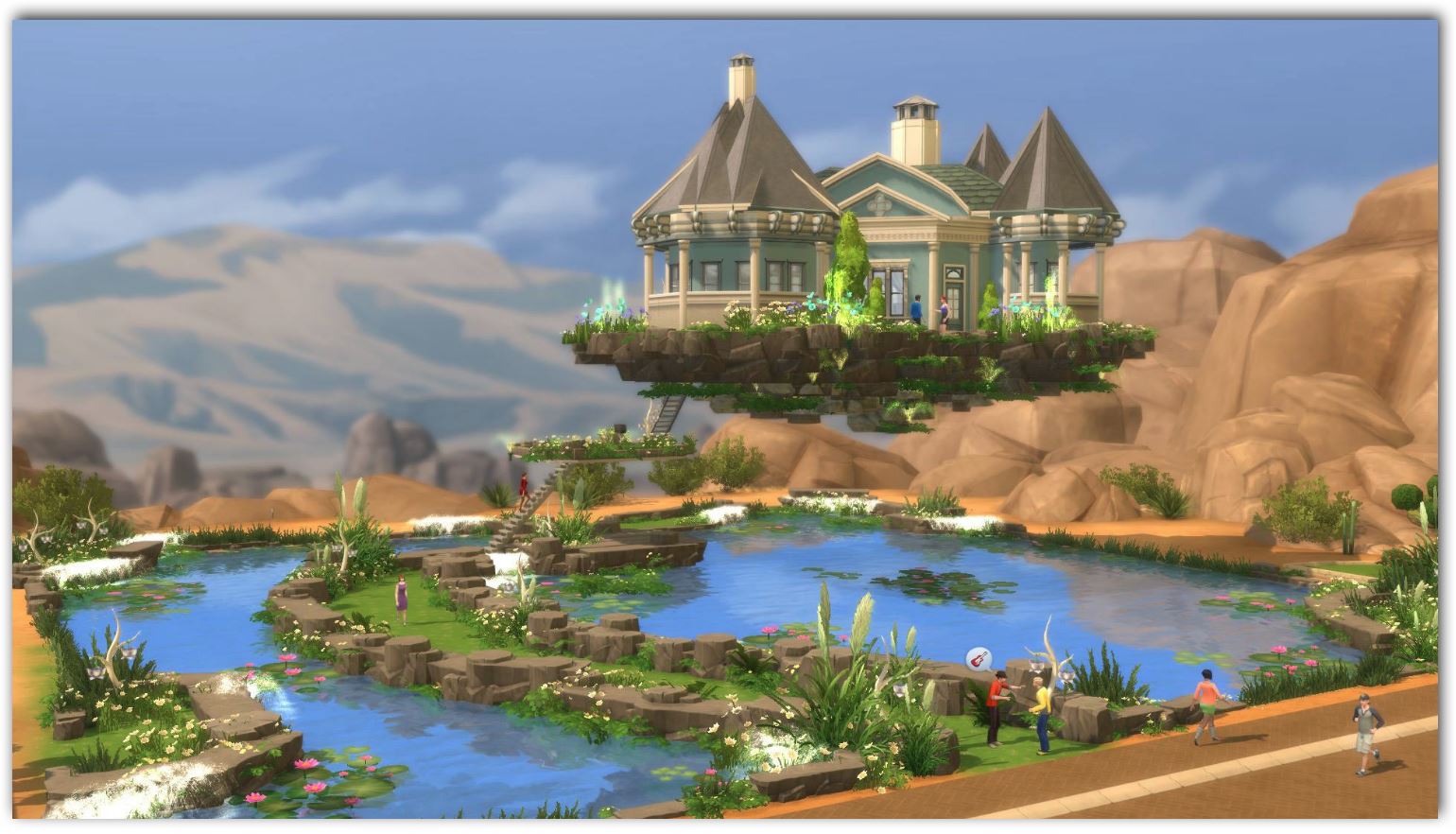 Sims 4 casas