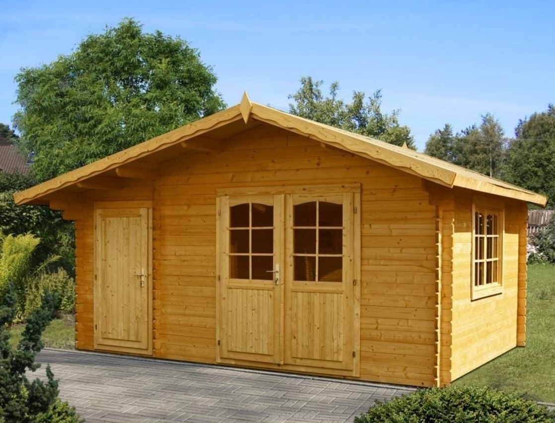 Casas prefabricadas de madera económicas