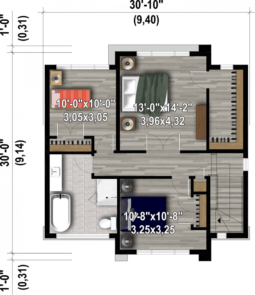 planos-de-casas-modernas-para-terreno-de-300-m-cuadrados-3